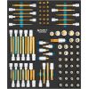 Hazet screwdriver socket set 163D-3/94, size 1/2++ 94 pieces Jaunumi -Dārzam