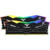 Team Group DDR5 32GB - 7800 - CL - 38 - Dual-Kit - DIMM - FF3D532G7800HC38DDC01, Delta RGB, XMP, black Оперативная память (RAM)