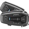Interphone U-COM 8R Motorbike intercom 1600 m Black Bluetooth austiņas