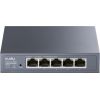 Cudy 5-Port 2.5G Easy-Managed Switch, HS105 3.0 L2 2.5G Ethernet (100/1000/2500) Black Коммутаторы (Switch)