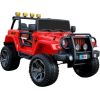 Lean Cars Electric Ride On Car WXE-1688 4x4 Red Jaunumi, Bērnu preces