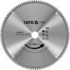 Griešanas disks alumīnijam Yato YT-6097; 300 mm Zāģripas