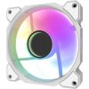 Darkflash DR08 3-in-1 Cooling Fan (White) Korpusu dzesēšana