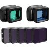 Freewell Filter set FREEEWELL wide angle, anamorphic, ND for DJI Mini 4 Pro Aksesuāri sporta kamerām