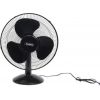 Galda ventilators, 40 W, 40 cm, 3 ātrumu izvēle, regulējama galva, melns, 551760B16B, Rosberg Ventilatori