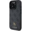 Guess PU 4G Small Metal Logo MagSafe Case Защитный чехол для iPhone 16 Pro / серый Чехлы - альтернативные
