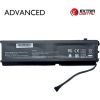 ExtraDigital Klēpjdatora akumulators RAZER RC30-0328 4221mAh Baterijas portatīvajiem datoriem