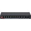 Dahua 10-Port Unmanaged Desktop Gigabit Switch with 8-Port PoE Коммутаторы (Switch)