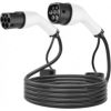 Elektroauto uzlādes kabelis Energenie Charging cable Type 2 - Type 2 3.7kW 4m Elektro Auto lādēšanas piederumi