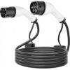 Elektroauto uzlādes kabelis Energenie Charging cable Type 2 - Type 2 11kW 8m Elektro Auto lādēšanas piederumi