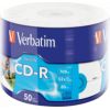 Matricas CD-R Verbatim Data Life 700MB 1x-52X Inkjet Printable 50 Pack Wrap Spindle CD DVD Matricas Diski