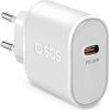 Lādētājs SBS USB-C 30W White Зарядные устройства