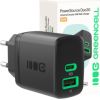 Green Cell Lādētājs Greencell PowerSource Duo30 30W Black Зарядные устройства