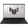 ASUS TUF Gaming A16 FA608UMI-R7165W Ryzen 7 260 16.0"FHD+ 144Hz 300nits IPS-level AG 16GB DDR5 5600 SSD512 GeForce RTX 5060 8GB Cam1080p 70WHrs Win11 Aluminum Jaeger Gray Portatīvie datori