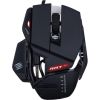 Mysz gamingowa Mad Catz THE AUTHENTIC R.A.T. 4+ (MR03MCINBL000-0) Peles, ievadierīces