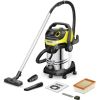 Karcher WD7 Control P S 30/6/35/T *EU Putekļsūcējs slapjai un sausai uzkopšanai Jaunumi Sadz. tehnika