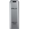 Pny Technologies Pendrive PNY Elite Steel 3.1, 32 GB  (FD32GESTEEL31G-EF) Новинки Компьютерная техника