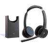 Bezvadu austiņas Cisco Headset 722 - Headset - On-Ear - Bluetooth - Carbon Black Webex Certified Новинки Компьютерная техника