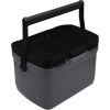 Stanley Удобный переносной уличный холодильник Easy-Carry Outdoor Cooler объемом 15,1 л, черный. Холодильные ящики