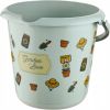 Keeeper Spainis deko 10L Ilvie "Garden" Ø30x28cm zaļš Telpu uzkopšana