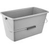 Keeeper Spainis taisnstūrveida 13L Bent 44x22x22,5cm pelēks Telpu uzkopšana