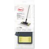 Mery Grīdas birste putekļu savākšanai Dust Mop 25,8x10,5cm ar 10 lupatiņām 29,5x21,5cm Telpu uzkopšana