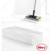 Mery Putekļu savākšanas lupatiņas mikrošķiedras 20 gab. grīdas birstei Dust Mop 29,5x21,5cm Telpu uzkopšana