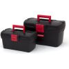 Curver Instrumentu kastu komplekts 2gb. Herobox Basic 16"+13" Instrumentu kastes