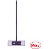 Mery Mikrošķiedru mops 45cm ar metāla kātu 140cm Telpu uzkopšana