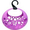 Gio`style Groziņš veļas knaģiem Love ceriņu krāsā 29x13x31cm Veļas žāvēšana