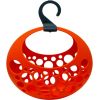 Gio`style Groziņš veļas knaģiem Love oranžs 29x13x31cm Veļas žāvēšana