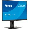 Iiyama ProLite XB2495WSU-B1 (61.1 cm (24.1 Zoll), schwarz (matt), WUXGA, IPS, HDMI, DP, USB-Hub, ergonomischer Standfuß, 100Hz Panel) Monitori