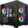 FSP Case S140-BA Black Mini-ITX, uATX(M-ATX) Корпуса