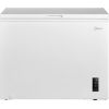Midea Freezer MDRC345FEE01 Energy efficiency class E Chest Free standing Height 85 cm Total net capacity 249 L White Jaunumi Sadz. tehnika