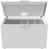 Whirlpool W3RHS37EW1 Saldētava, Horizontāla 371L Balta Saldētavas