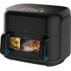 Cecotec Double hot air fryer Cecofry&Grill Smokin'Prime 11000 Power 2800 W Capacity 11 L Black Karstā Gaisa Katli (AirFryer)