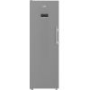 BEKO Freezer B5RMFNE314X Energy efficiency class E Upright Free standing Height 186.5 cm Total net capacity 286 L No Frost system Grey Jaunumi Sadz. tehnika