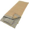 Outwell with loose Pillow Sleeping bag Commodore 225 x 85 cm 9/5/-8 °C 2 way open - auto lock, L-shape Guļammaisi