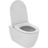 Ideal Standard pods ar SC vāku i.Life O rimless, stiprināms pie sienas, 350x535 mm, balts Jaunumi Sadz. tehnika