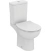 Ideal Standard pods ar QR/SC vāku Eurovit rimless, 365x620 mm, universāls izvads, pievads no apakšas, balts Jaunumi Sadz. tehnika