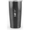 Mug Bialetti TO GO! stainless steel 550 ml gray Jaunumi Sadz. tehnika