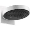 Hansgrohe Rainfinity 250 1jet Eco augšējā duša, pie sienas stiprināma, balts - gab. Dušas un komplekti