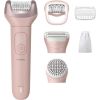 Philips Series 9000, Wet & Dry, pink - Epilator Epilatori, bikini trimmeri, sieviešu skuvekļi