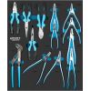 Hazet pliers set 163D-8/13, size 1/2++ 13-piece Jaunumi -Dārzam