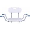 Antar Recessed bath bench with back rest AT51032 Велосипеды