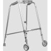 Reha Fund Balkonik rehabilitacyjny RF-100 Srebrny aluminiowy Staigāšanas rāmji