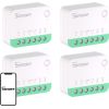 SONOFF MINIR4M (Extreme) Matter Switch 4-Pack Viedie slēdži