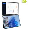 ZEUSLAP Z14W Portable Monitor with a 14-inch dual-touch screen Monitori