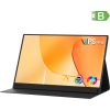 ZEUSLAP P15AT Portable Monitor with a 15.6" Touchscreen Monitori