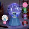Paladone Disney Stitch LED Glitter Ball Dekoratīvais apgaismojums 